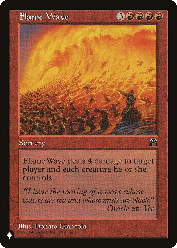 Flame Wave [The List Reprints] | Gear Gaming Fayetteville