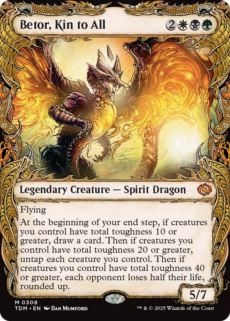 Betor, Kin to All (Showcase) [Tarkir: Dragonstorm] | Gear Gaming Fayetteville