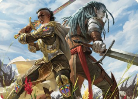 Join Forces Art Card [Dominaria United Art Series] | Gear Gaming Fayetteville