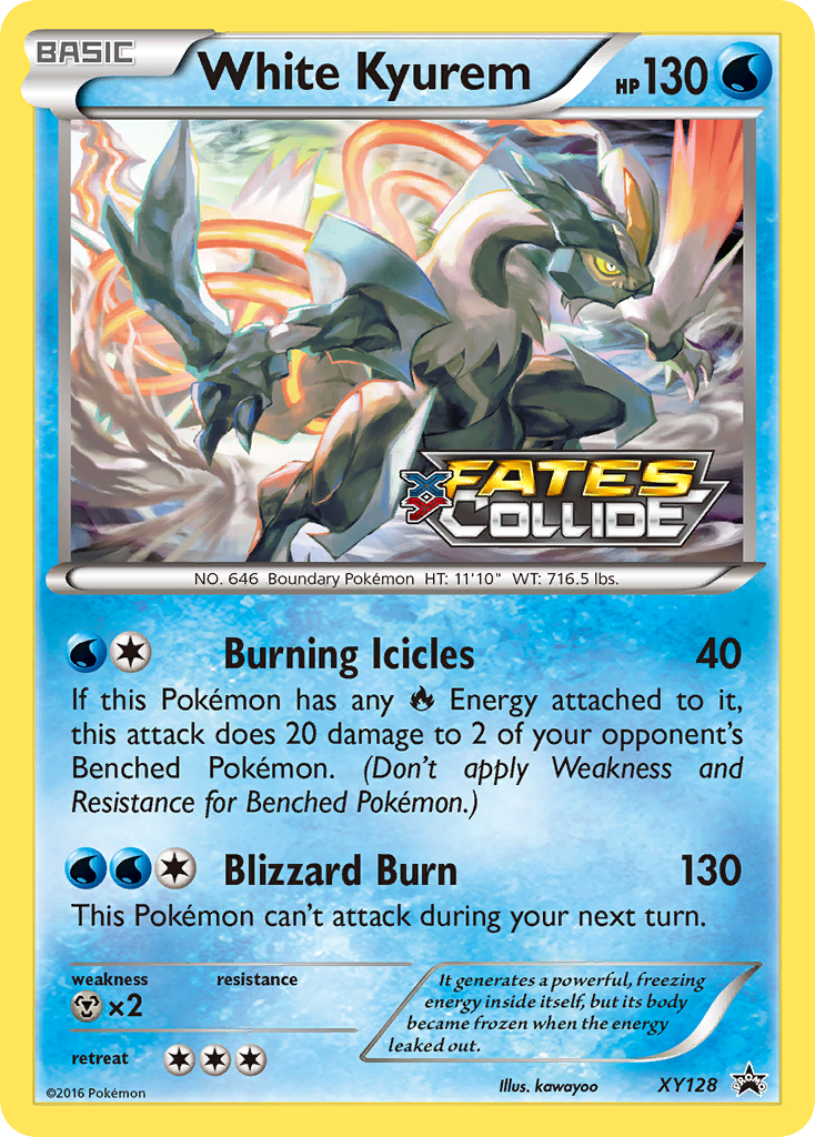 White Kyurem (XY128) [XY: Black Star Promos] | Gear Gaming Fayetteville