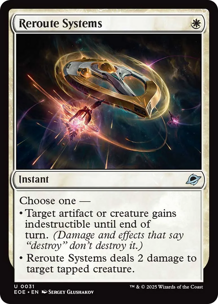 Reroute Systems [Edge of Eternities] | Gear Gaming Fayetteville