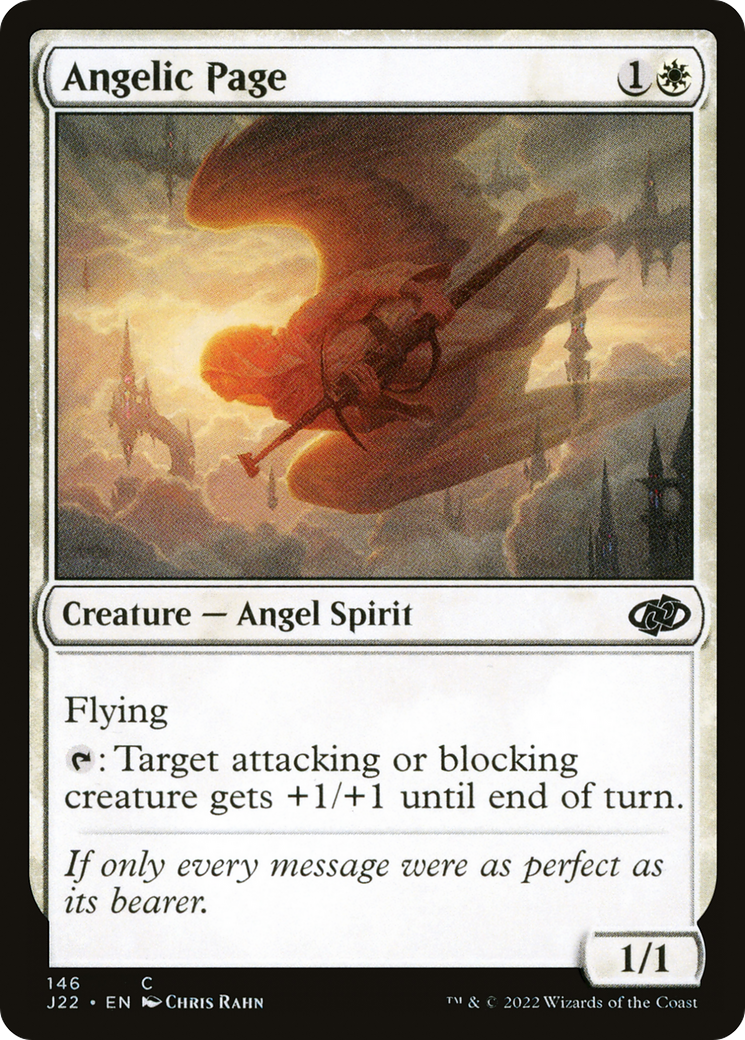 Angelic Page [Jumpstart 2022] | Gear Gaming Fayetteville