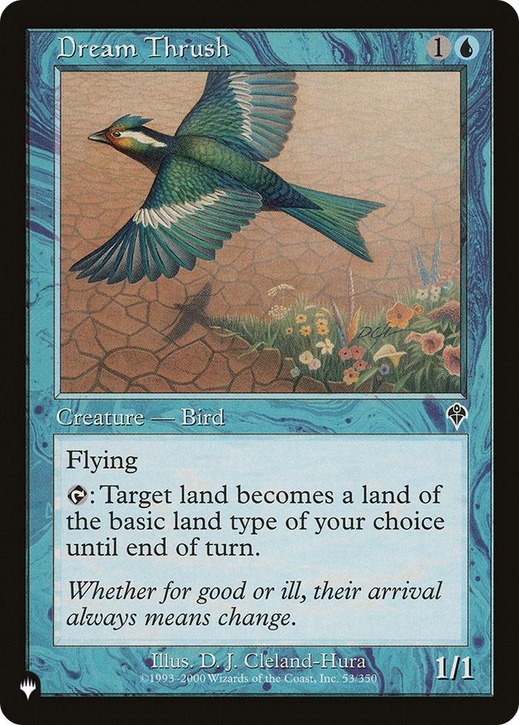 Dream Thrush [The List Reprints] | Gear Gaming Fayetteville