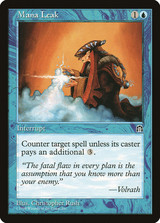 Mana Leak [Stronghold] | Gear Gaming Fayetteville