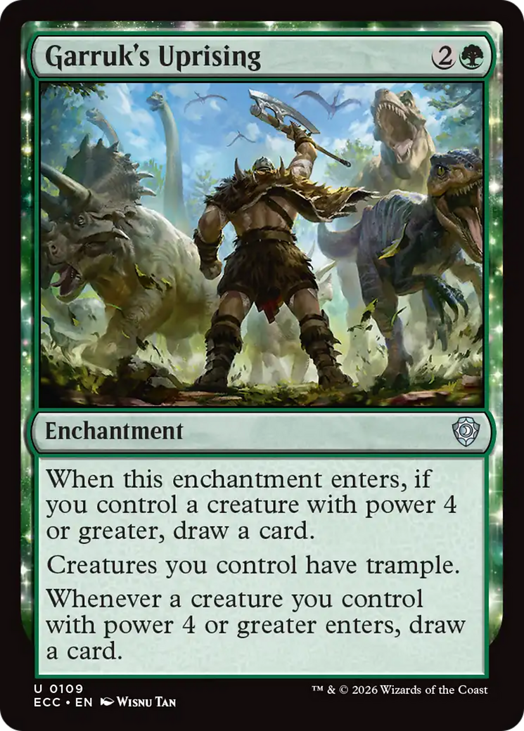 Garruk's Uprising [Lorwyn Eclipsed Commander] | Gear Gaming Fayetteville