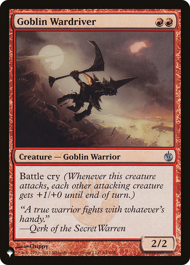 Goblin Wardriver [The List Reprints] | Gear Gaming Fayetteville