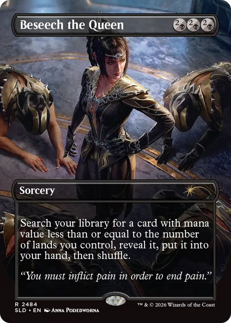 Beseech the Queen [Secret Lair Drop Series] | Gear Gaming Fayetteville