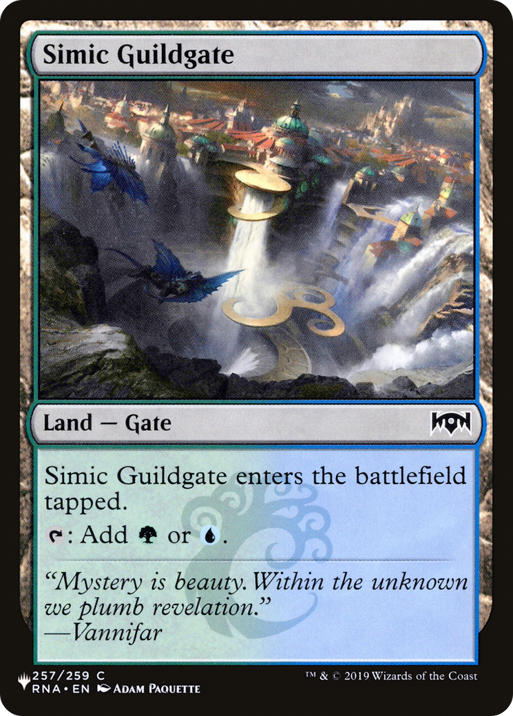 Simic Guildgate [The List] | Gear Gaming Fayetteville