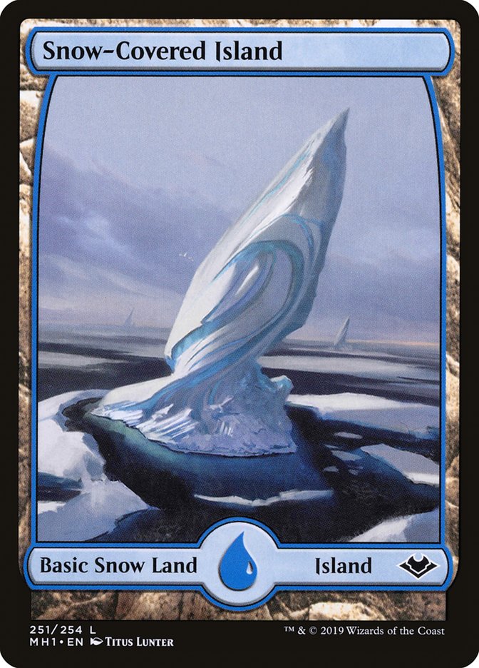 Snow-Covered Island [Modern Horizons] | Gear Gaming Fayetteville