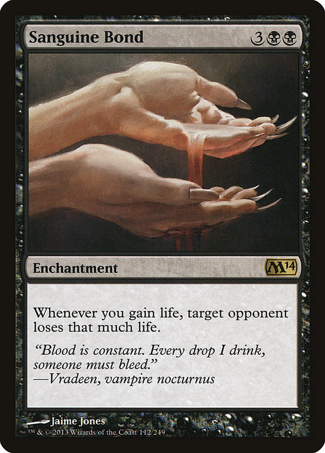 Sanguine Bond [Magic 2014] | Gear Gaming Fayetteville