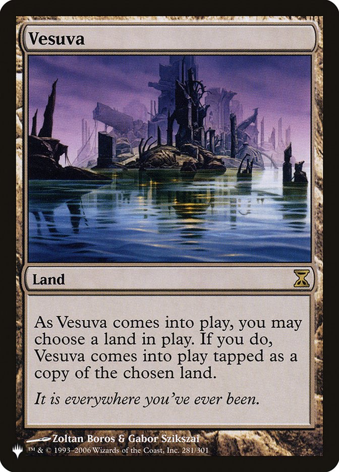 Vesuva [The List] | Gear Gaming Fayetteville