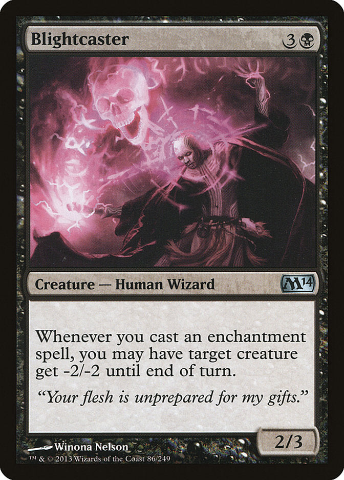 Blightcaster [Magic 2014] | Gear Gaming Fayetteville