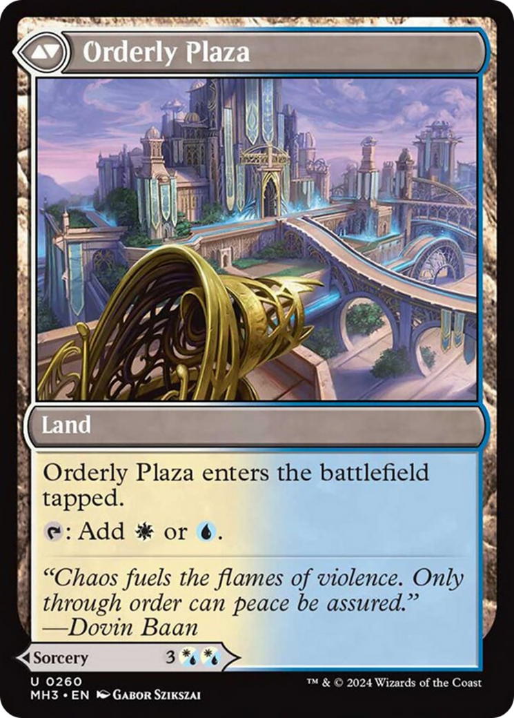 Suppression Ray // Orderly Plaza [Modern Horizons 3] | Gear Gaming Fayetteville