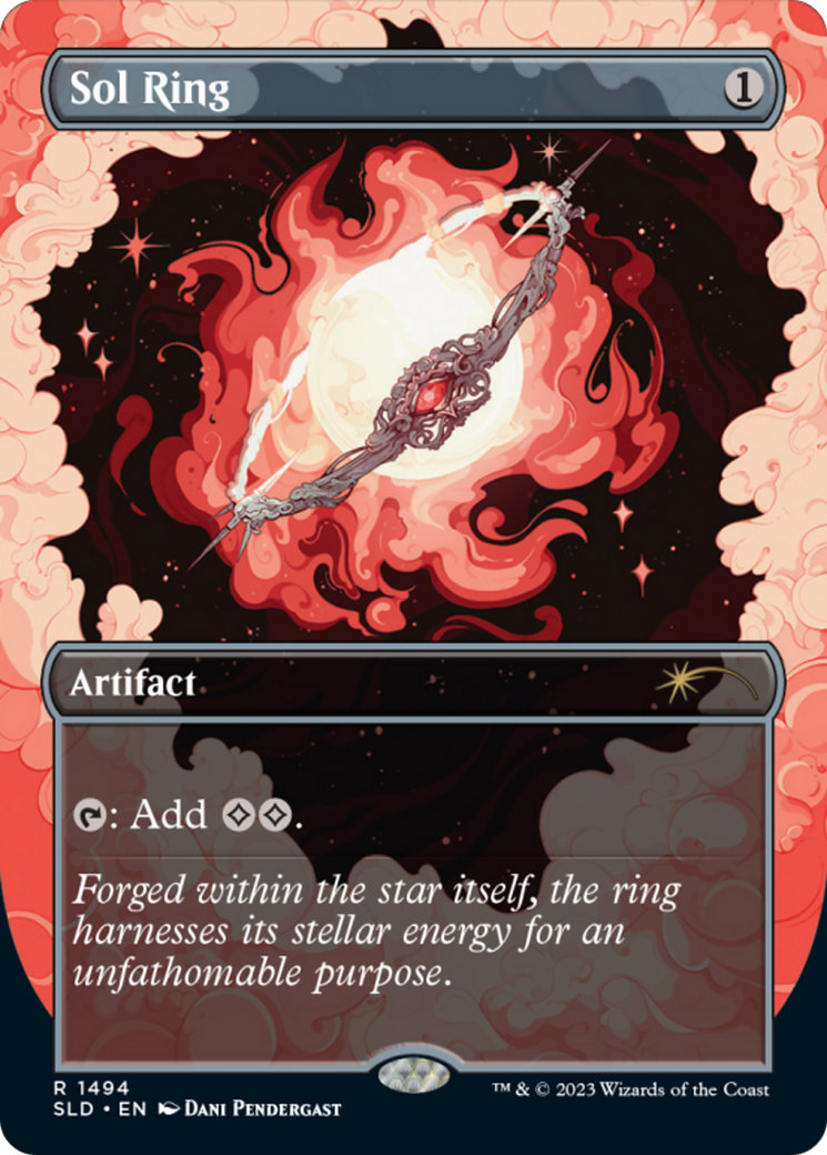 Sol Ring (1494) [Secret Lair Drop Series] | Gear Gaming Fayetteville
