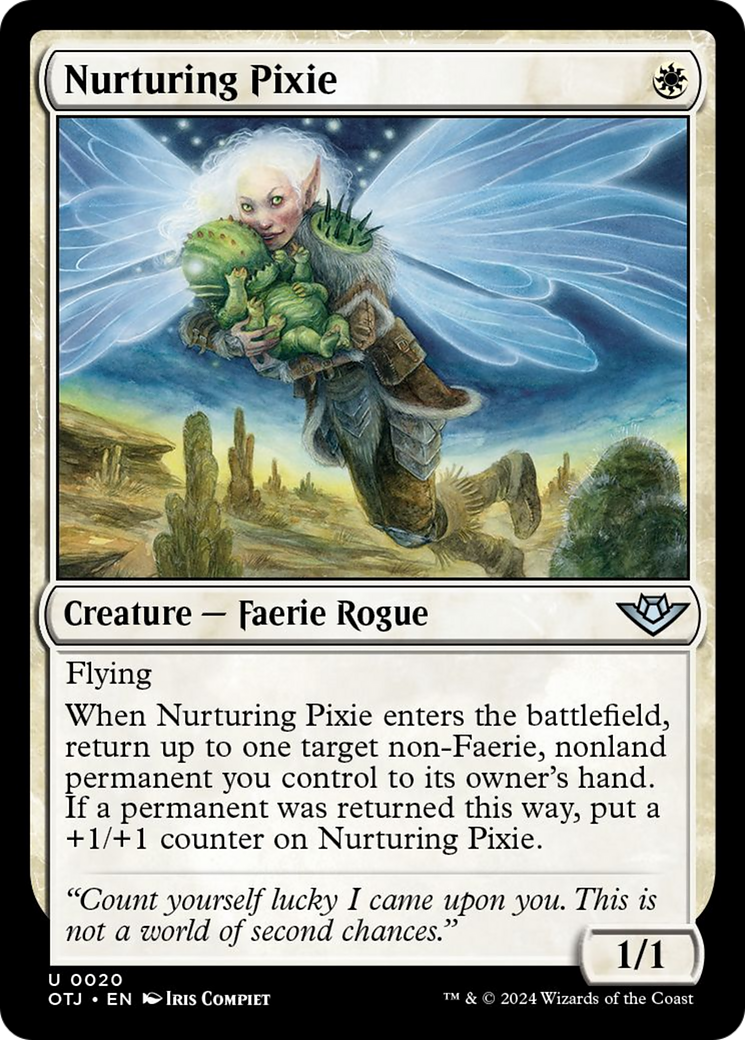 Nurturing Pixie [Outlaws of Thunder Junction] | Gear Gaming Fayetteville