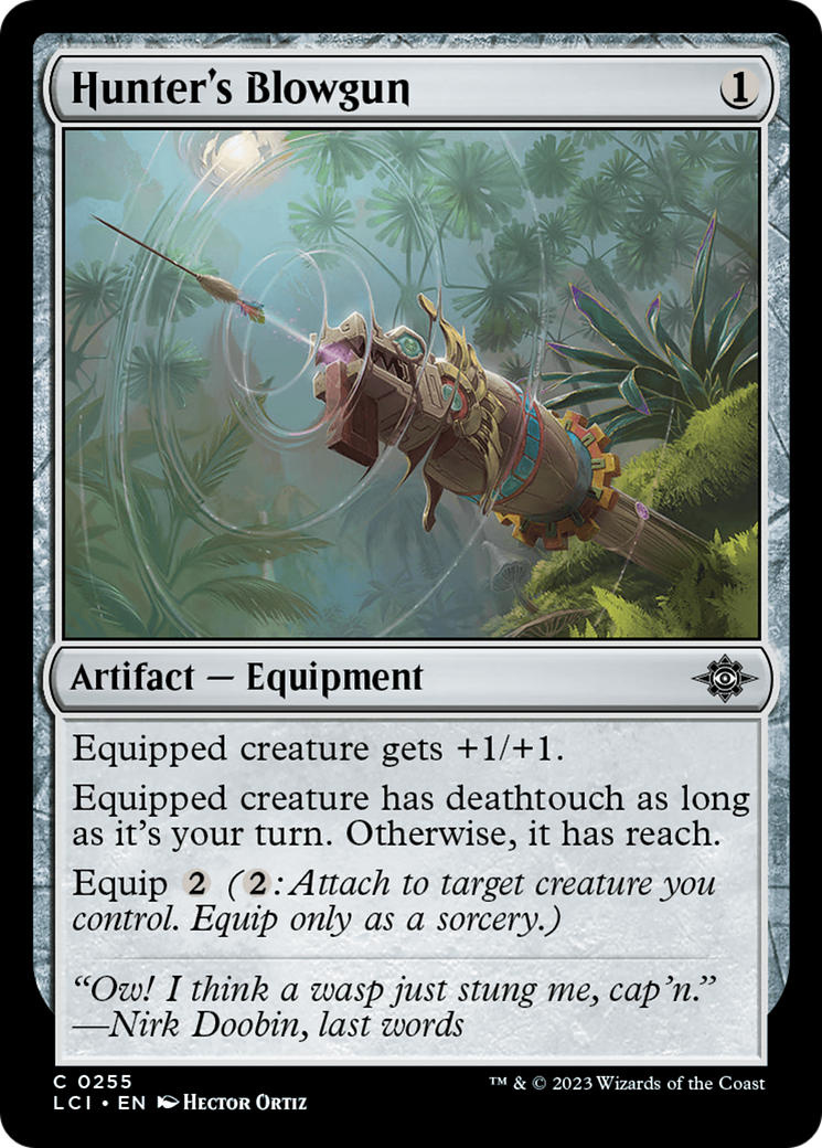 Hunter's Blowgun [The Lost Caverns of Ixalan] | Gear Gaming Fayetteville