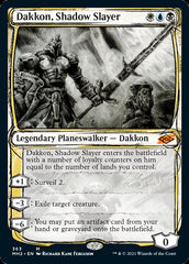 Dakkon, Shadow Slayer (Sketch) [Modern Horizons 2] | Gear Gaming Fayetteville