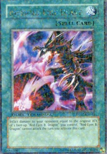 Inferno Fire Blast [DT01-EN041] Rare | Gear Gaming Fayetteville