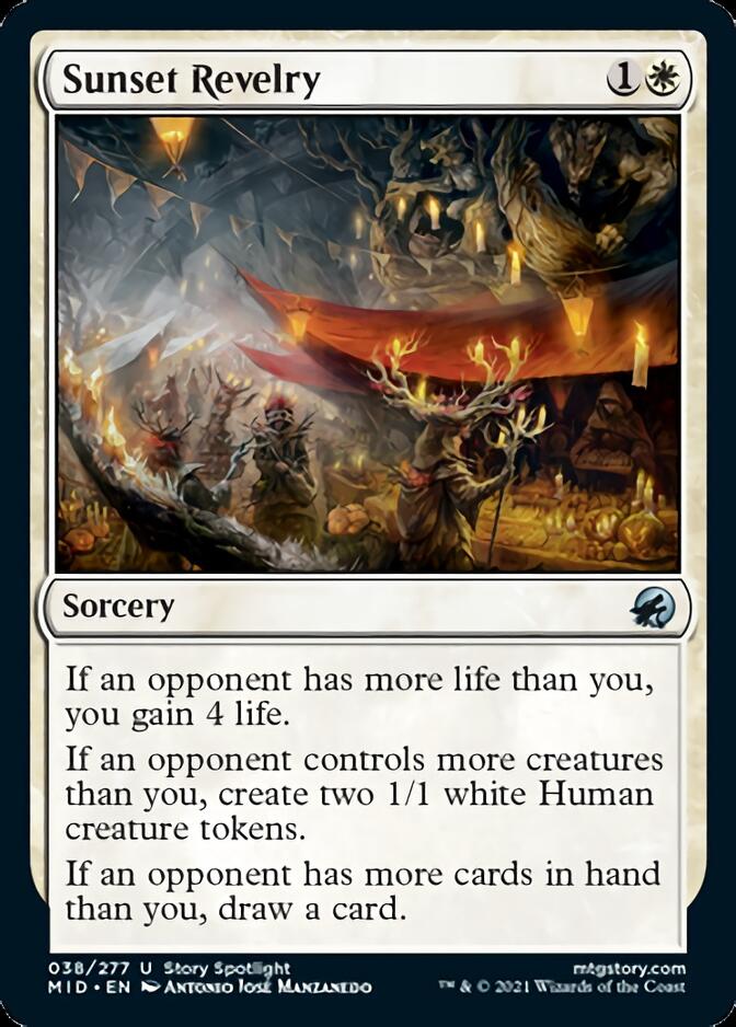 Sunset Revelry [Innistrad: Midnight Hunt] | Gear Gaming Fayetteville