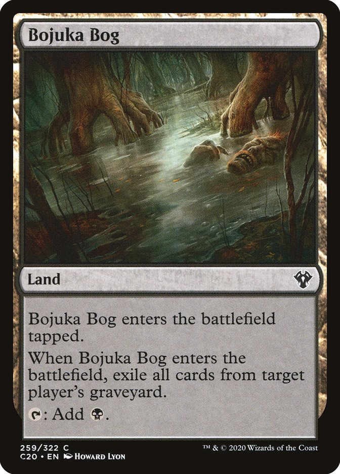 Bojuka Bog [Commander 2020] | Gear Gaming Fayetteville