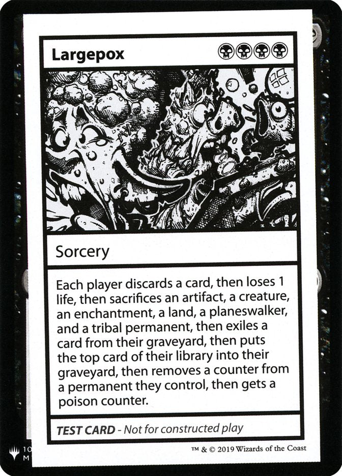 Largepox [Mystery Booster Playtest Cards] | Gear Gaming Fayetteville