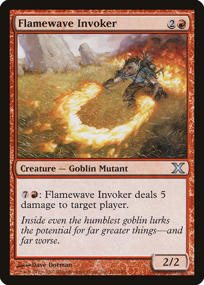 Flamewave Invoker [Tenth Edition] | Gear Gaming Fayetteville