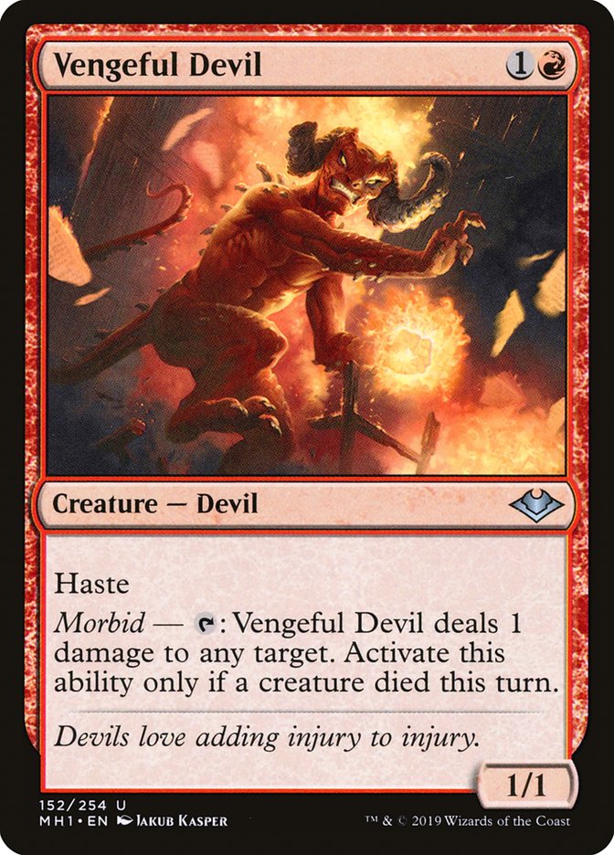 Vengeful Devil [Modern Horizons] | Gear Gaming Fayetteville