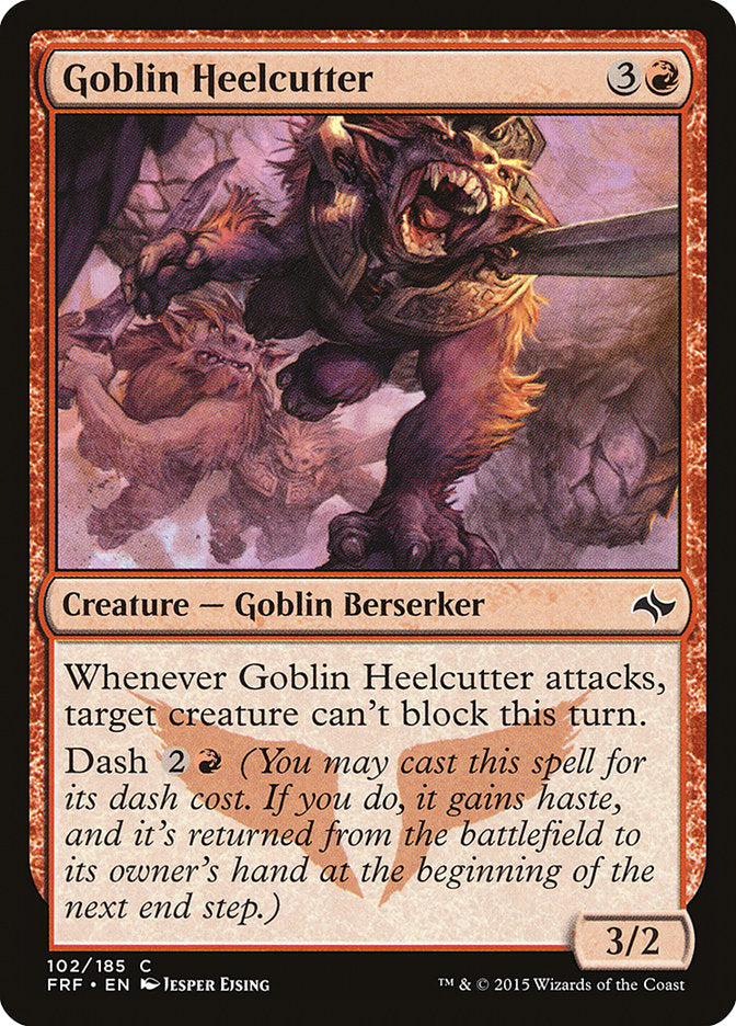 Goblin Heelcutter [Fate Reforged] | Gear Gaming Fayetteville