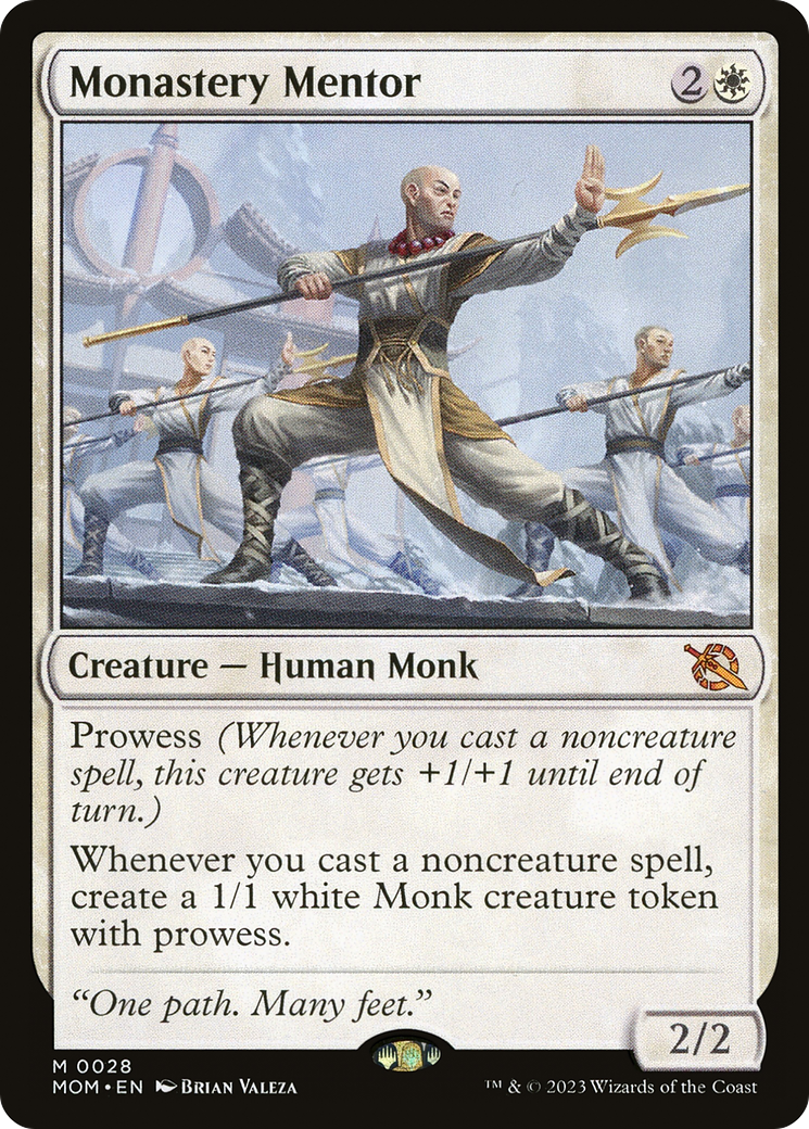 Monastery Mentor [March of the Machine] | Gear Gaming Fayetteville