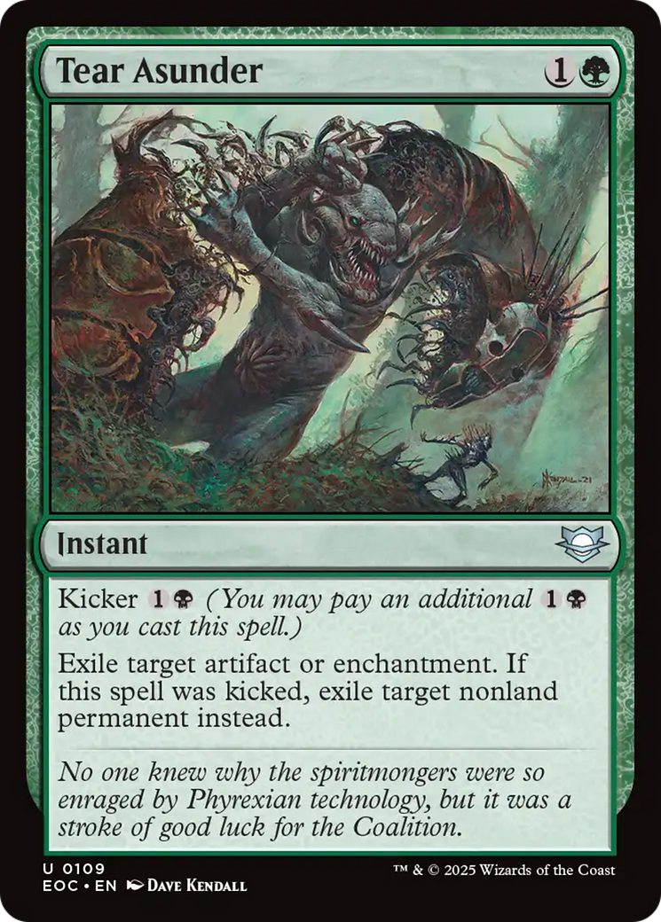 Tear Asunder [Edge of Eternities Commander] | Gear Gaming Fayetteville
