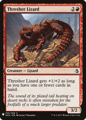 Thresher Lizard [Mystery Booster] | Gear Gaming Fayetteville