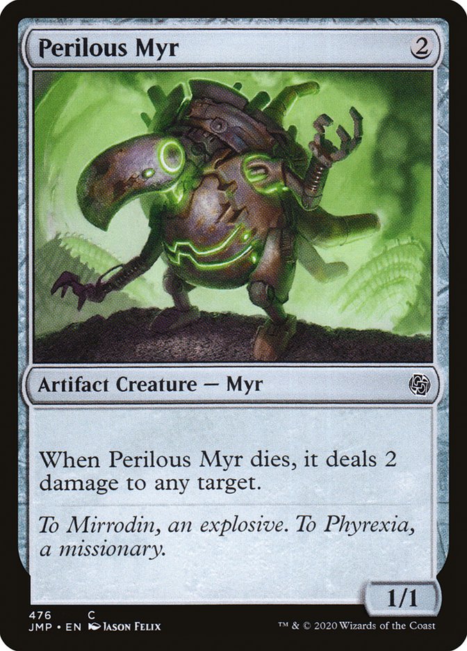Perilous Myr [Jumpstart] | Gear Gaming Fayetteville