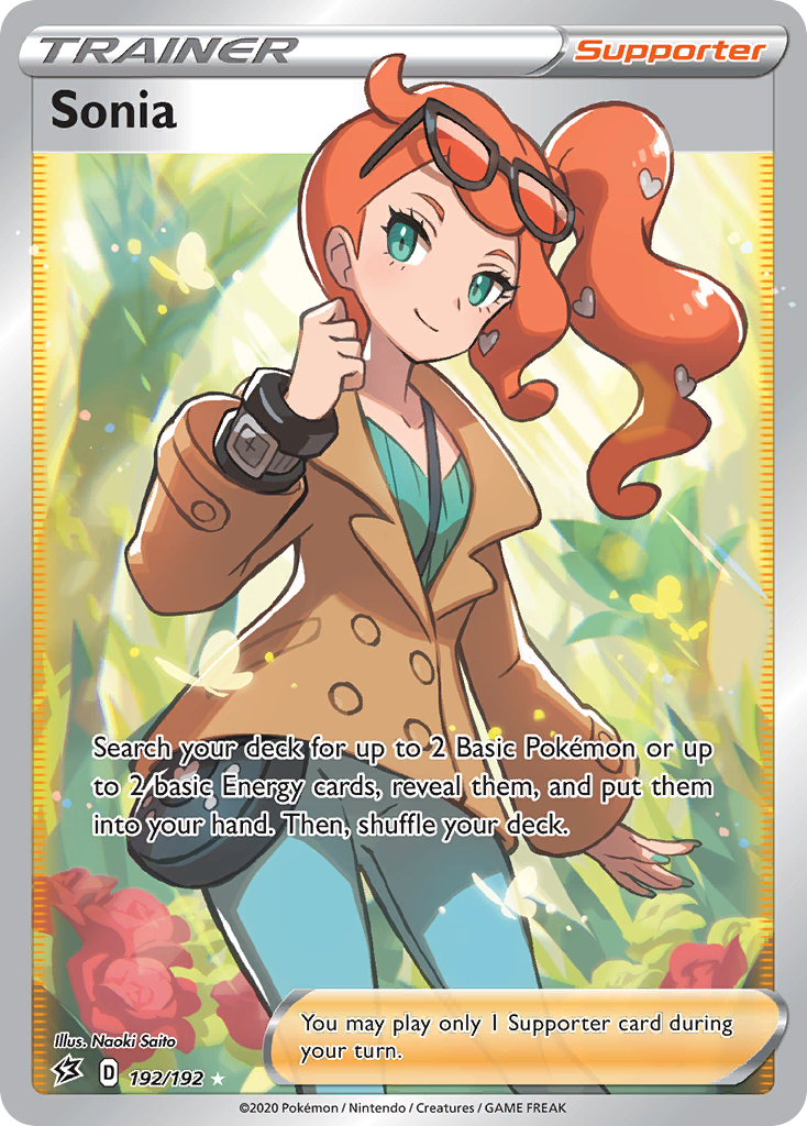 Sonia (192/192) [Sword & Shield: Rebel Clash] | Gear Gaming Fayetteville