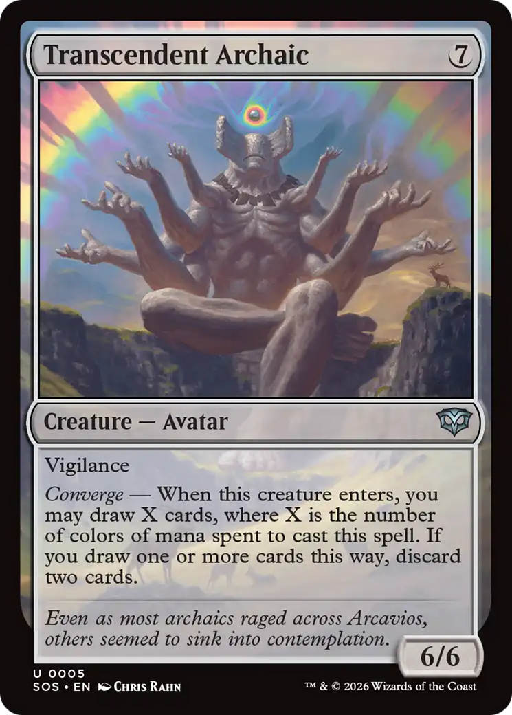 Transcendent Archaic [Secrets of Strixhaven] | Gear Gaming Fayetteville