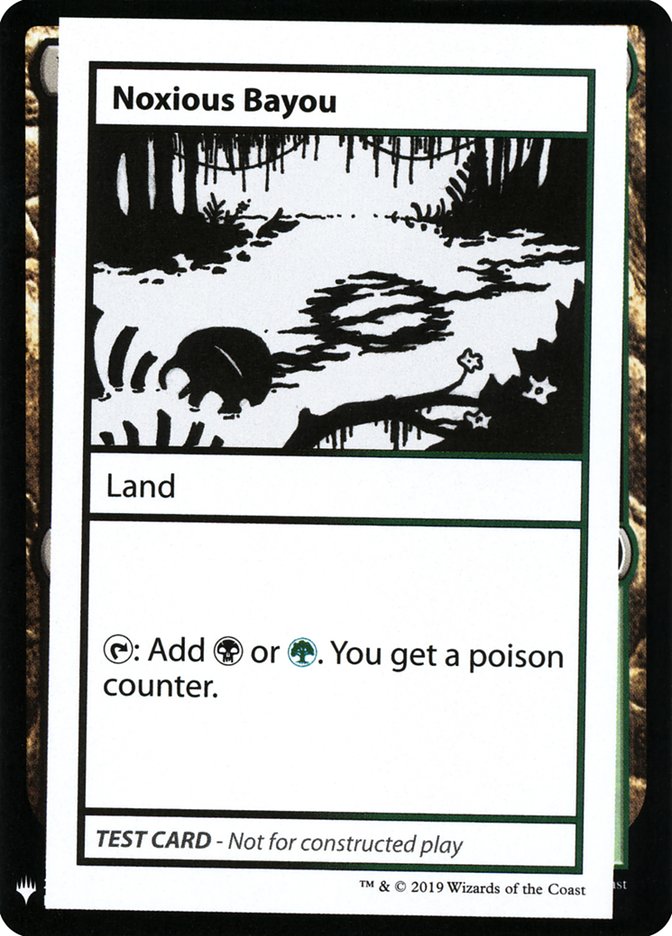 Noxious Bayou [Mystery Booster Playtest Cards] | Gear Gaming Fayetteville