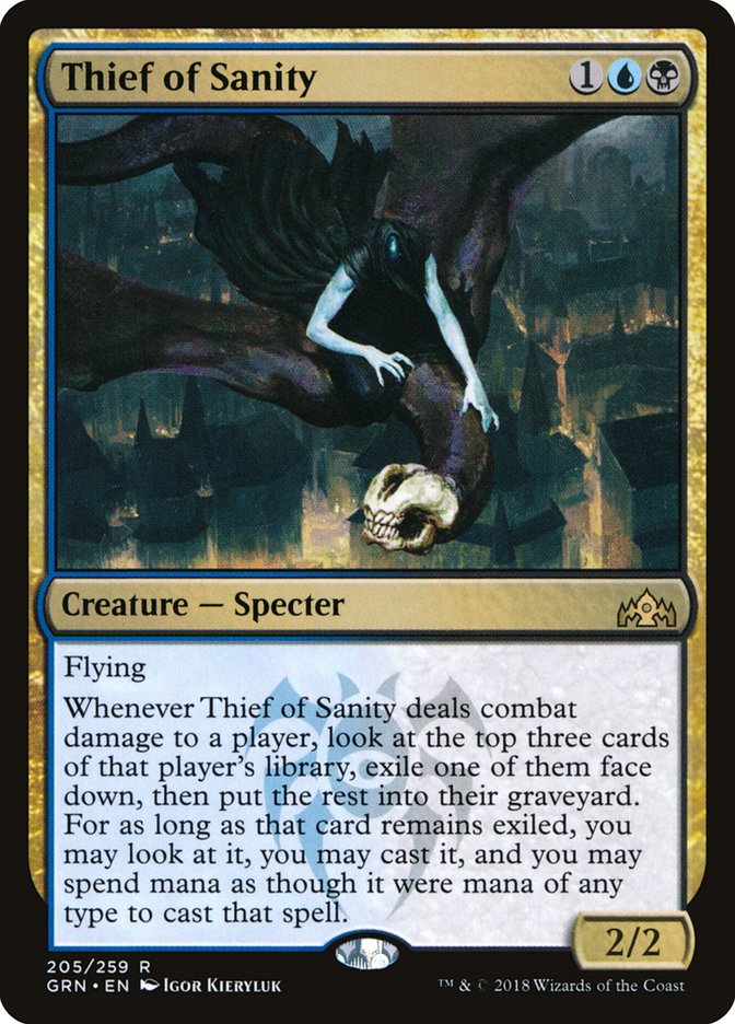 Thief of Sanity [Guilds of Ravnica] | Gear Gaming Fayetteville