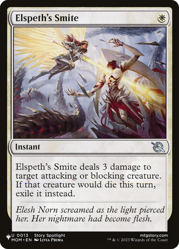 Elspeth's Smite [The List Reprints] | Gear Gaming Fayetteville