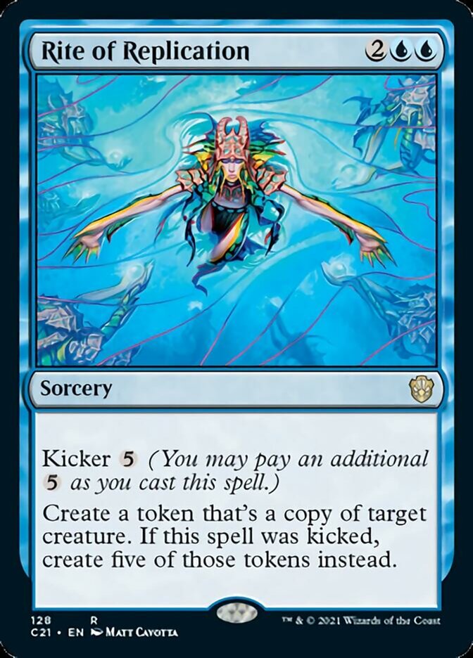 Rite of Replication [Commander 2021] | Gear Gaming Fayetteville