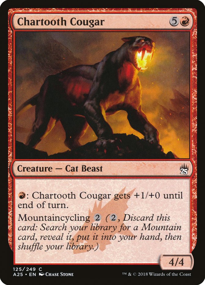 Chartooth Cougar [Masters 25] | Gear Gaming Fayetteville