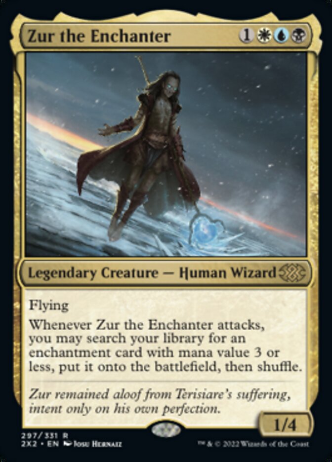 Zur the Enchanter [Double Masters 2022] | Gear Gaming Fayetteville