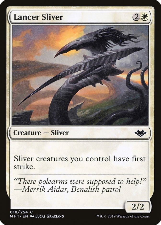 Lancer Sliver [Modern Horizons] | Gear Gaming Fayetteville