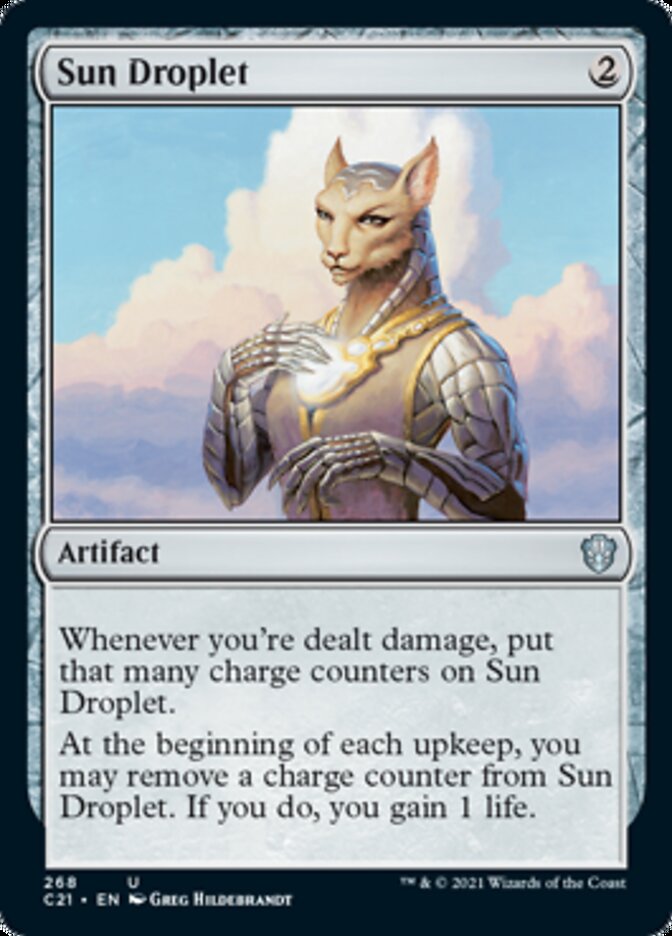 Sun Droplet [Commander 2021] | Gear Gaming Fayetteville