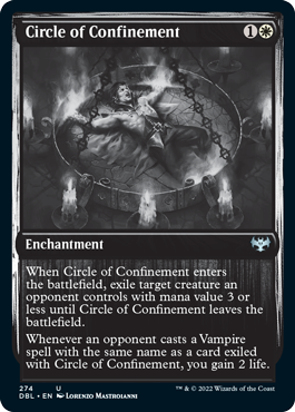 Circle of Confinement [Innistrad: Double Feature] | Gear Gaming Fayetteville