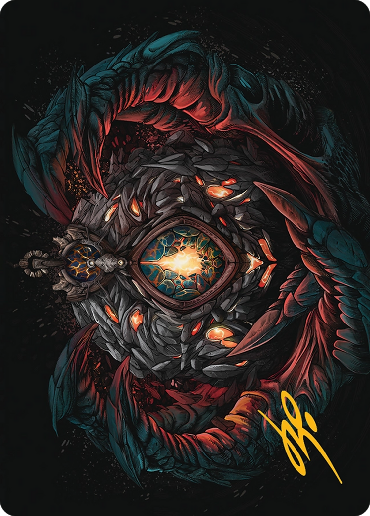Mox Jasper Art Card (41/54) [Tarkir: Dragonstorm Art Series] | Gear Gaming Fayetteville