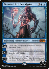 Tezzeret, Artifice Master [The List] | Gear Gaming Fayetteville