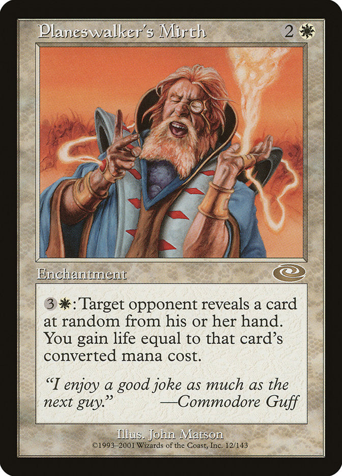 Planeswalker's Mirth [Planeshift] | Gear Gaming Fayetteville