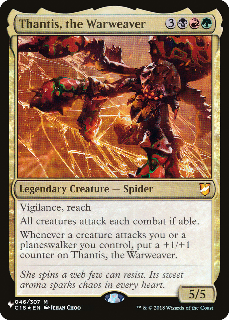 Thantis, the Warweaver [The List Reprints] | Gear Gaming Fayetteville