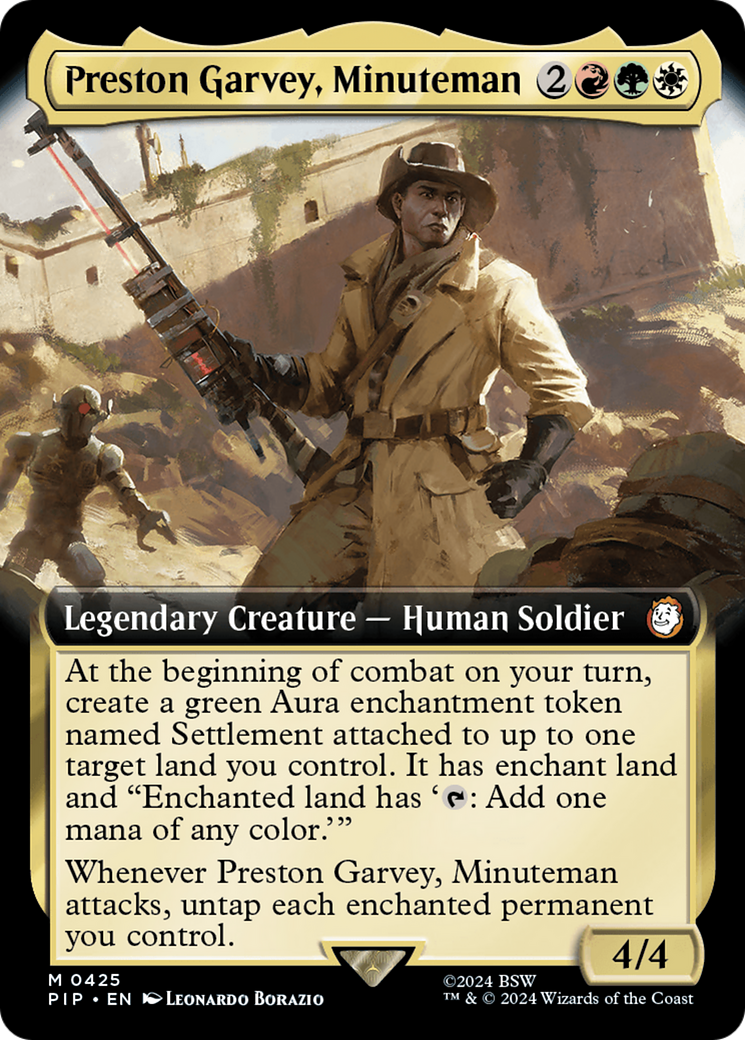 Preston Garvey, Minuteman (Extended Art) [Fallout] | Gear Gaming Fayetteville