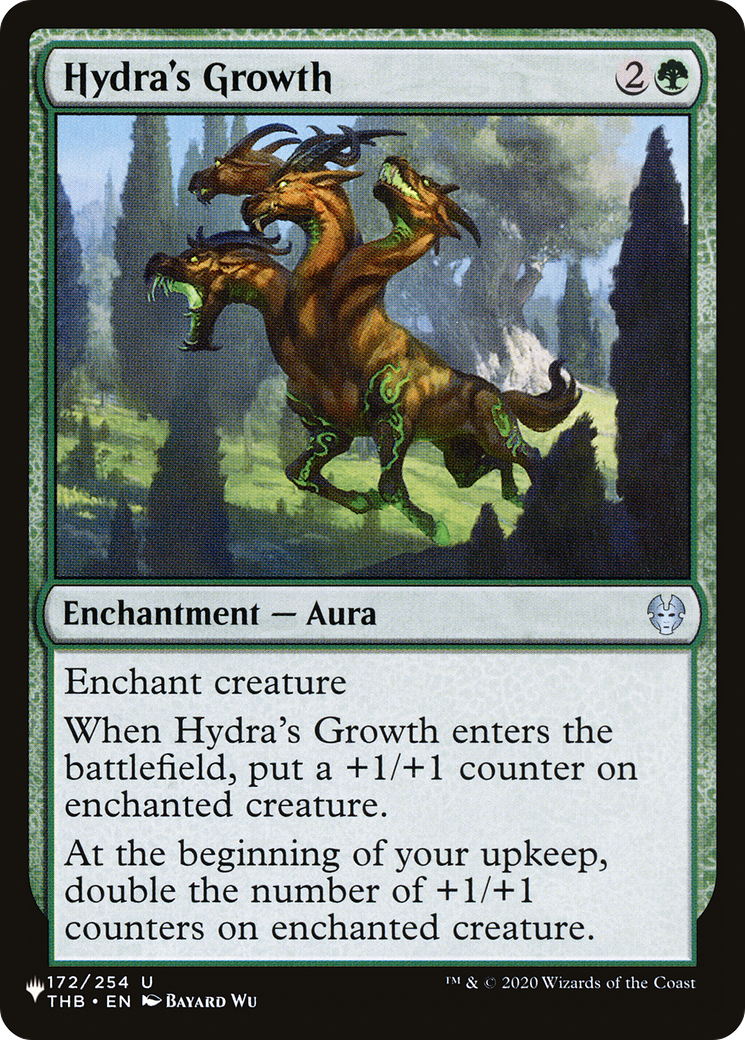 Hydra's Growth [The List Reprints] | Gear Gaming Fayetteville