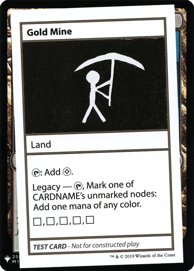 Gold Mine [Mystery Booster Playtest Cards] | Gear Gaming Fayetteville